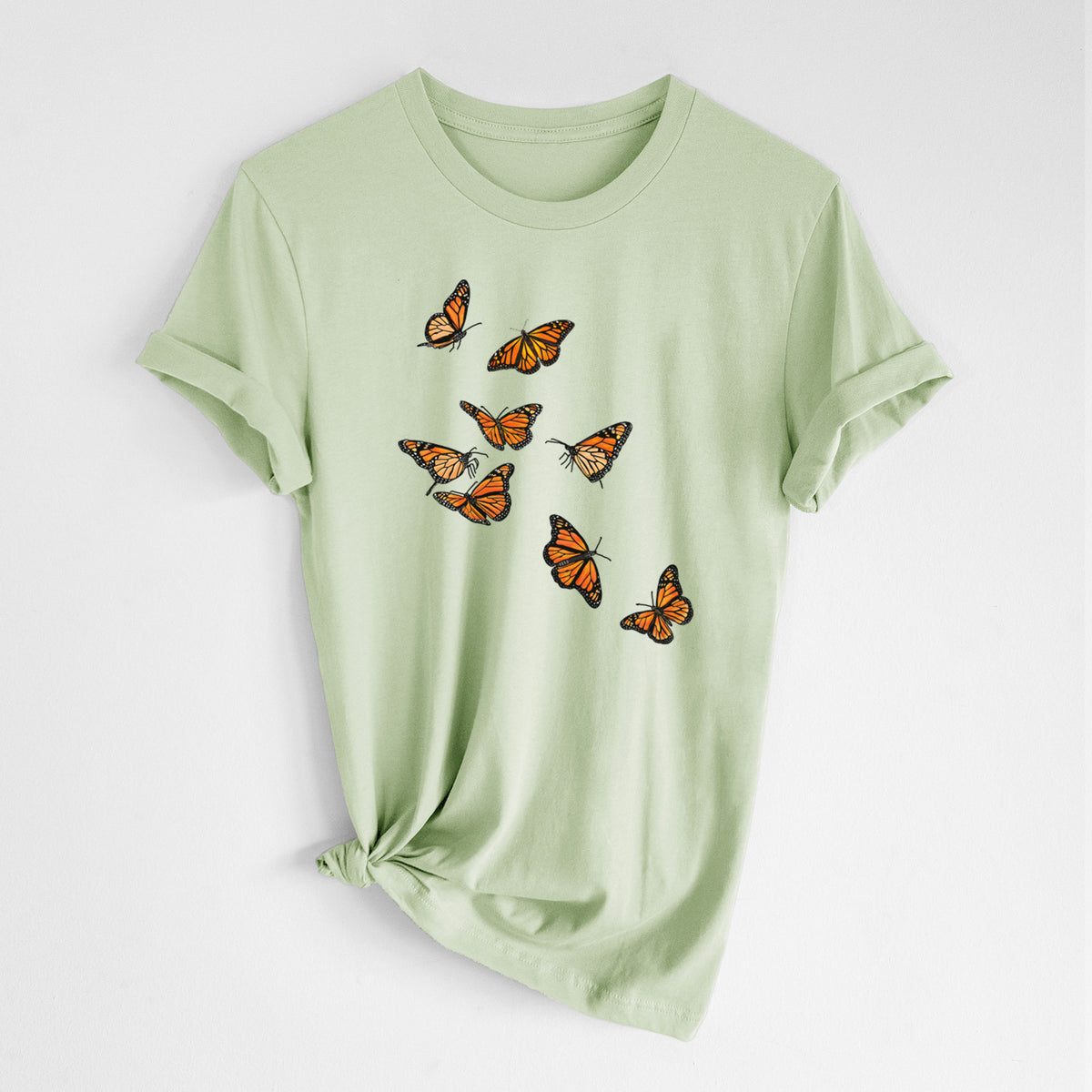 Monarch Migration - Lightweight 100% Cotton Unisex Crewneck