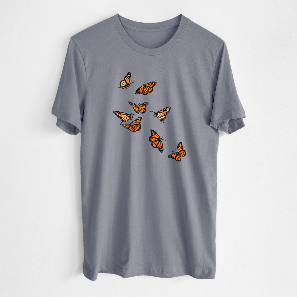 Monarch Migration - Lightweight 100% Cotton Unisex Crewneck