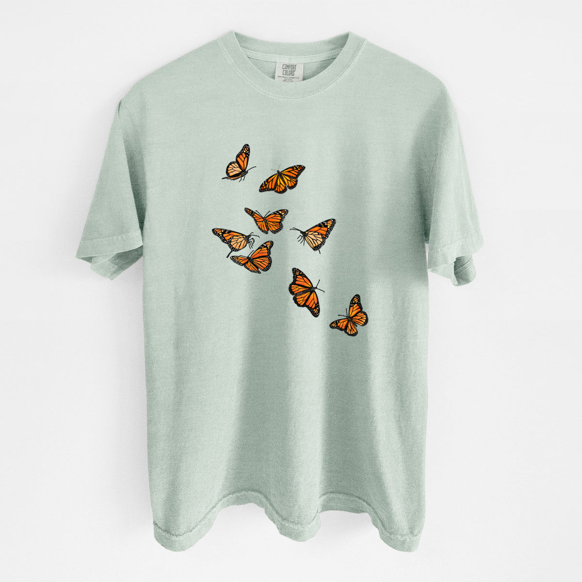 Monarch Migration - Unisex Comfort Colors Garment-Dyed Heavyweight T-shirt