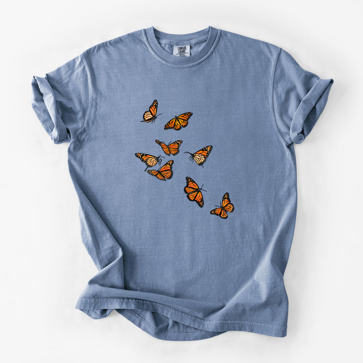 Monarch Migration - Unisex Comfort Colors Garment-Dyed Heavyweight T-shirt