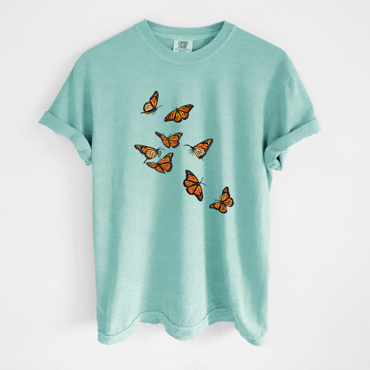 Monarch Migration - Unisex Comfort Colors Garment-Dyed Heavyweight T-shirt