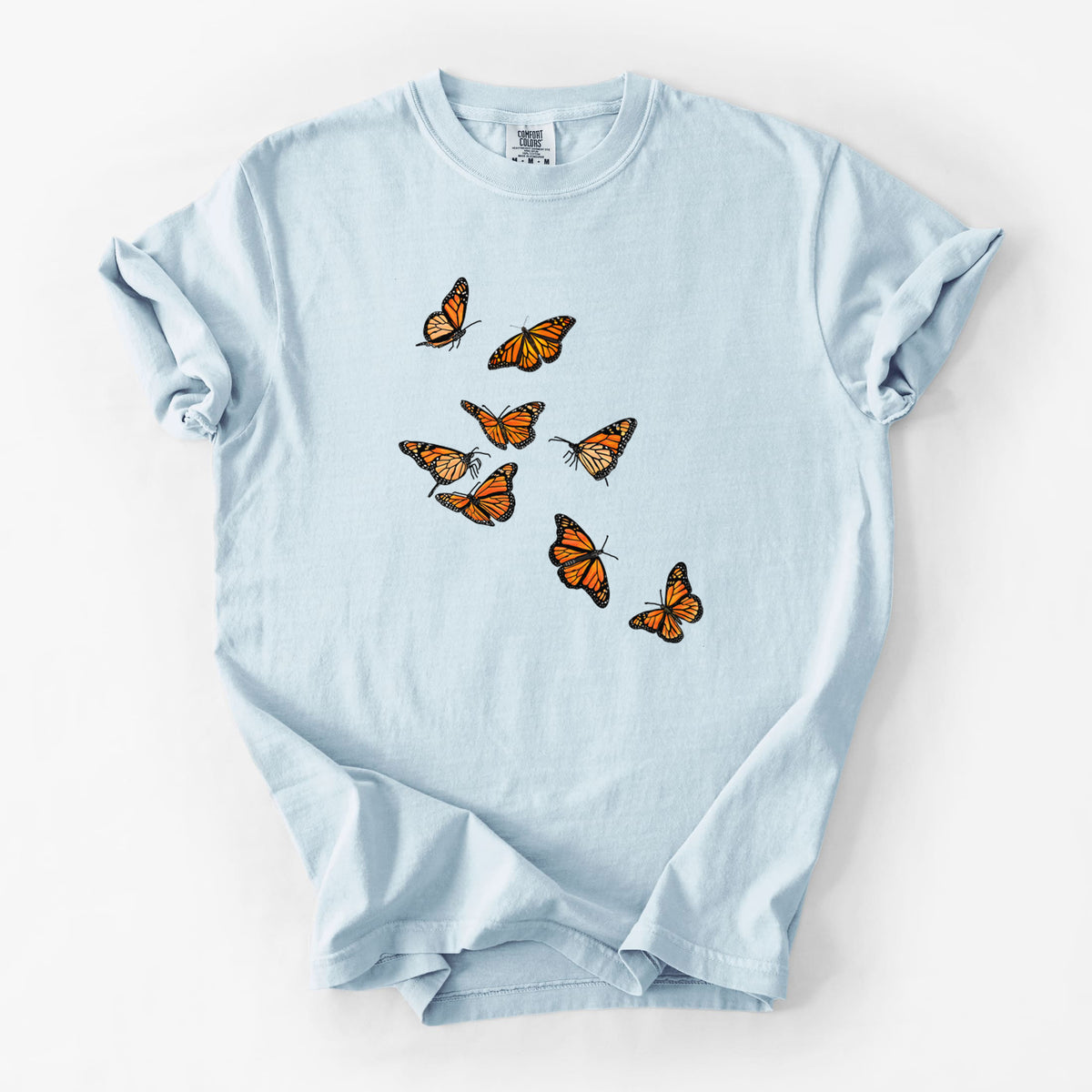 Monarch Migration - Unisex Comfort Colors Garment-Dyed Heavyweight T-shirt