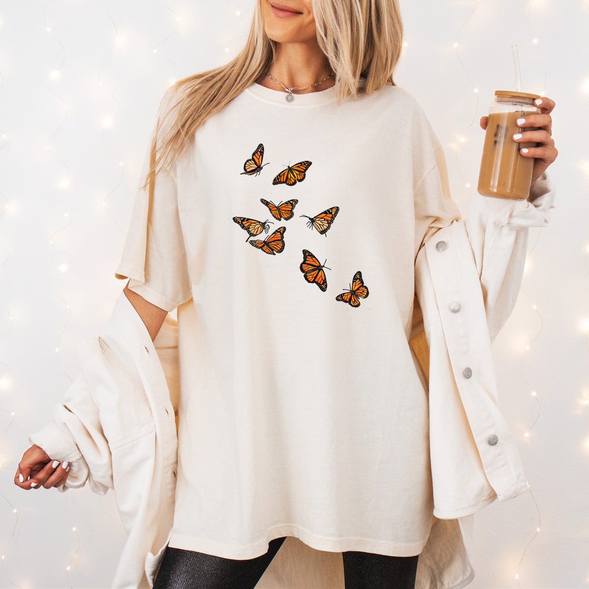 Monarch Migration - Unisex Comfort Colors Garment-Dyed Heavyweight T-shirt