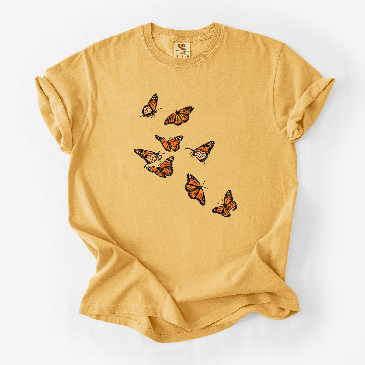 Monarch Migration - Unisex Comfort Colors Garment-Dyed Heavyweight T-shirt