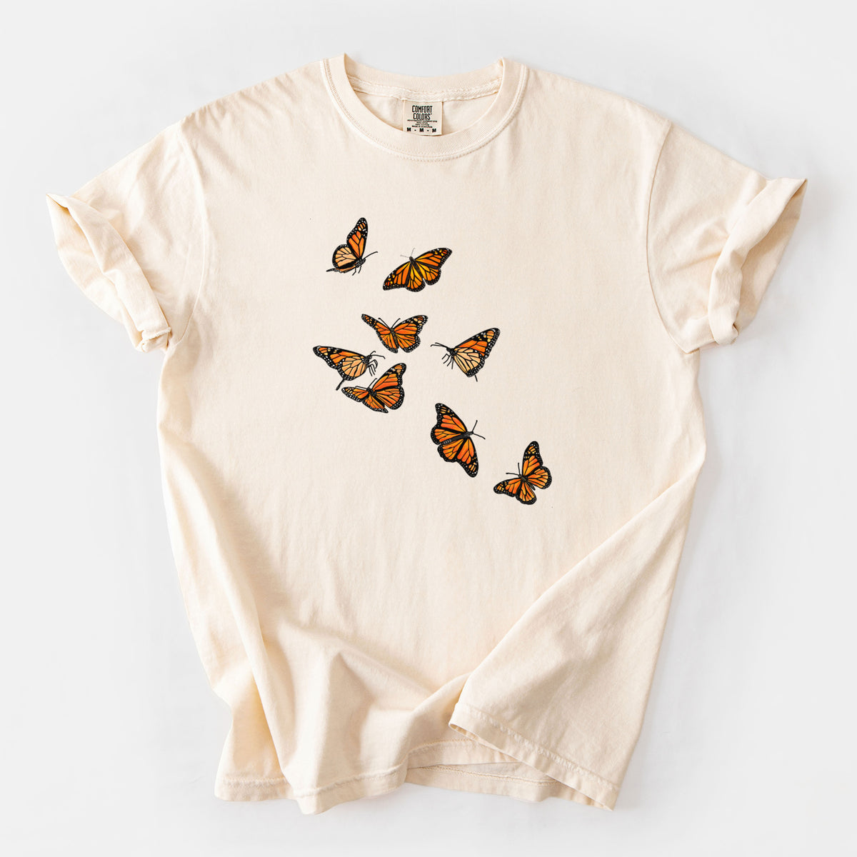 Monarch Migration - Unisex Comfort Colors Garment-Dyed Heavyweight T-shirt
