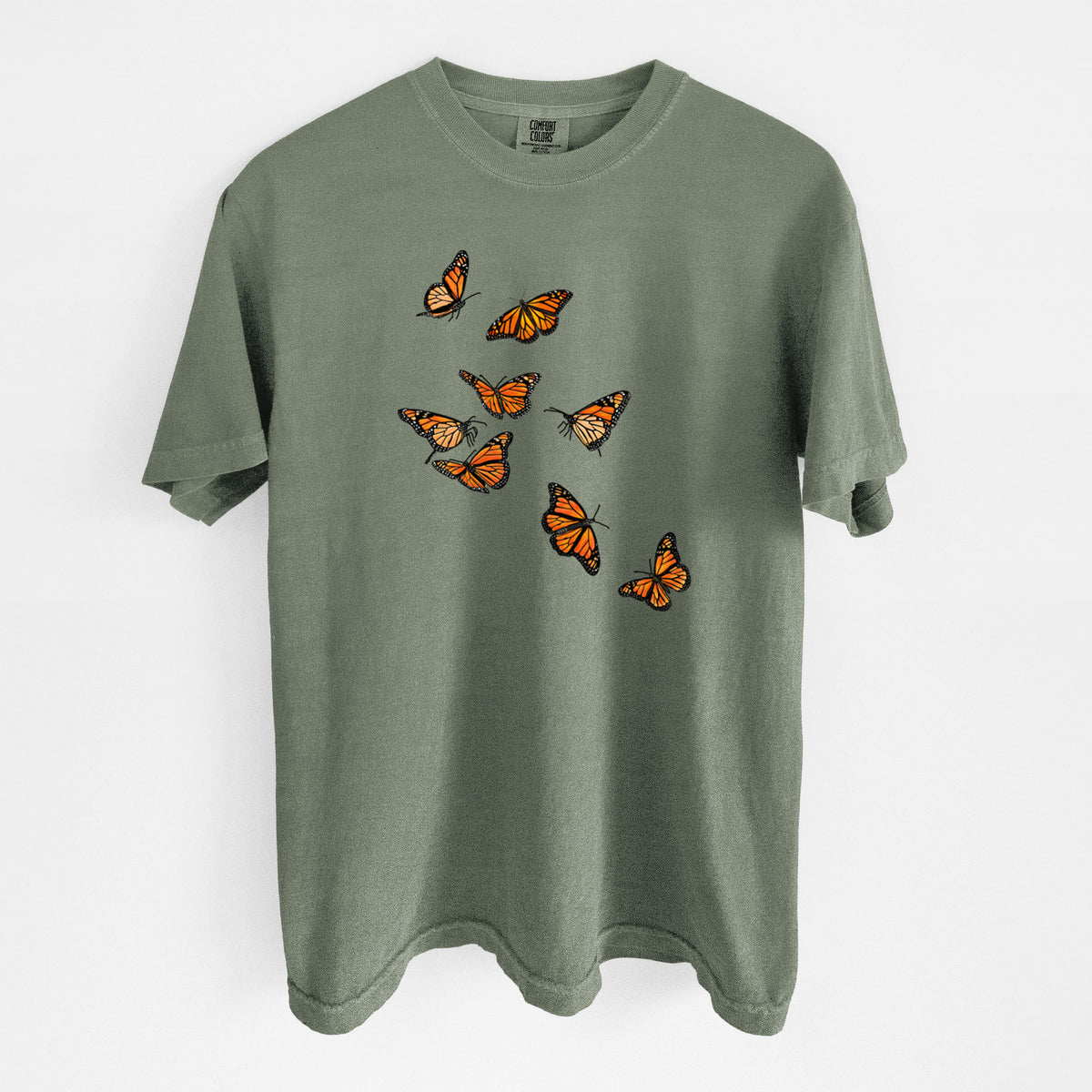 Monarch Migration - Unisex Comfort Colors Garment-Dyed Heavyweight T-shirt