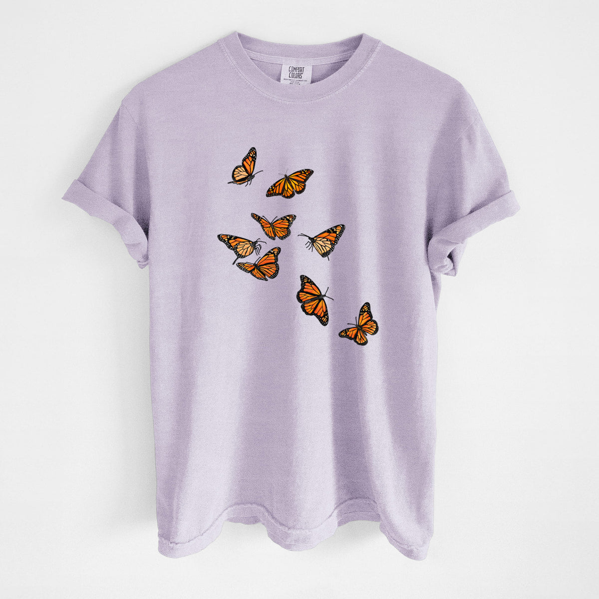 Monarch Migration - Unisex Comfort Colors Garment-Dyed Heavyweight T-shirt