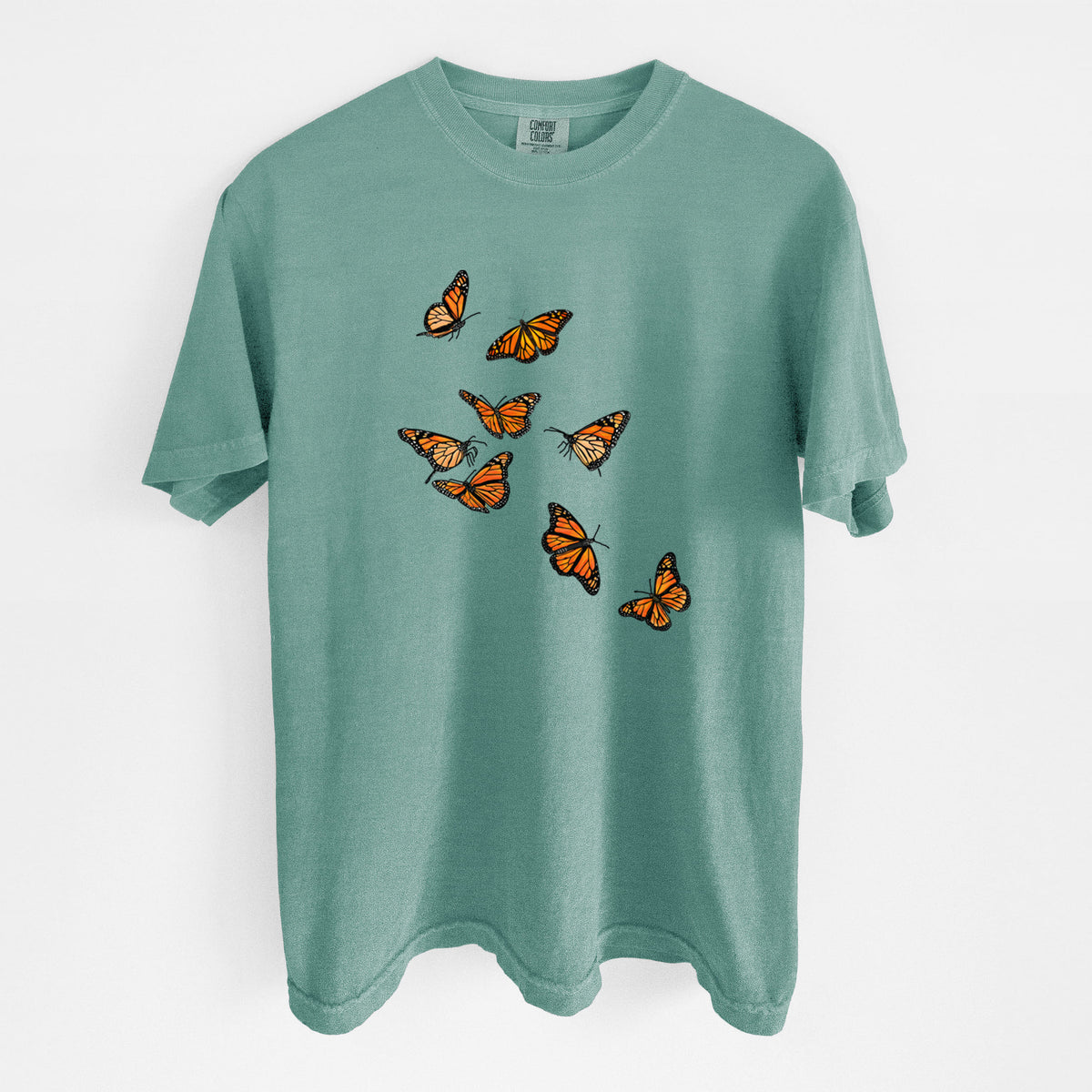 Monarch Migration - Unisex Comfort Colors Garment-Dyed Heavyweight T-shirt