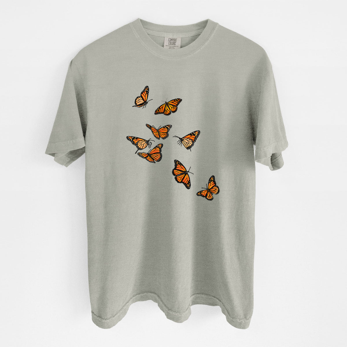 Monarch Migration - Unisex Comfort Colors Garment-Dyed Heavyweight T-shirt