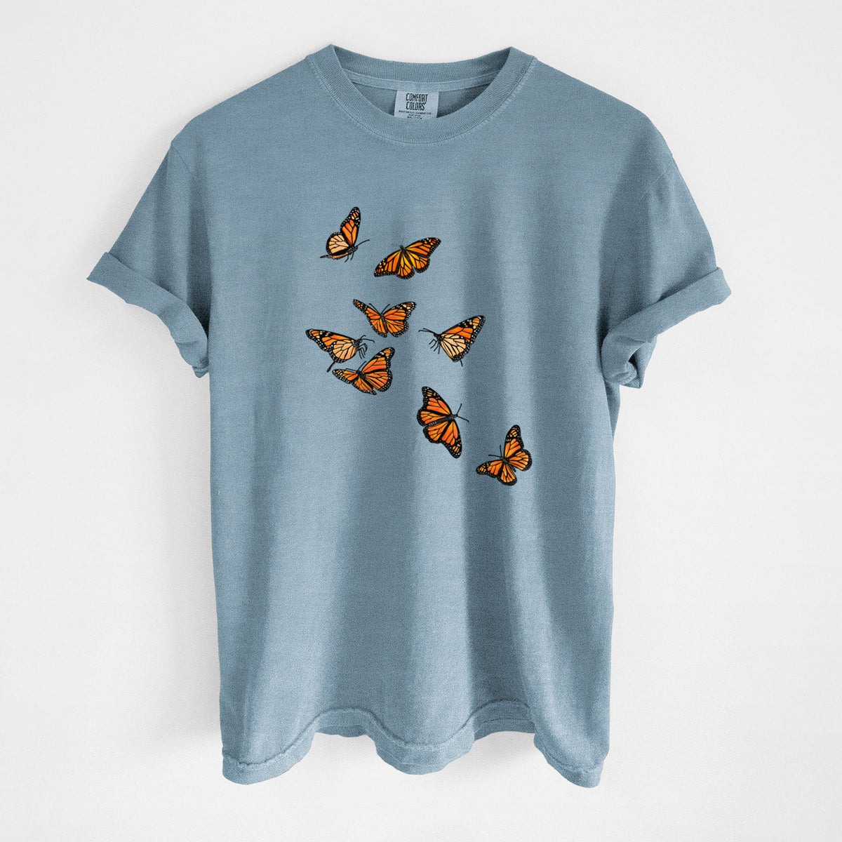 Monarch Migration - Unisex Comfort Colors Garment-Dyed Heavyweight T-shirt