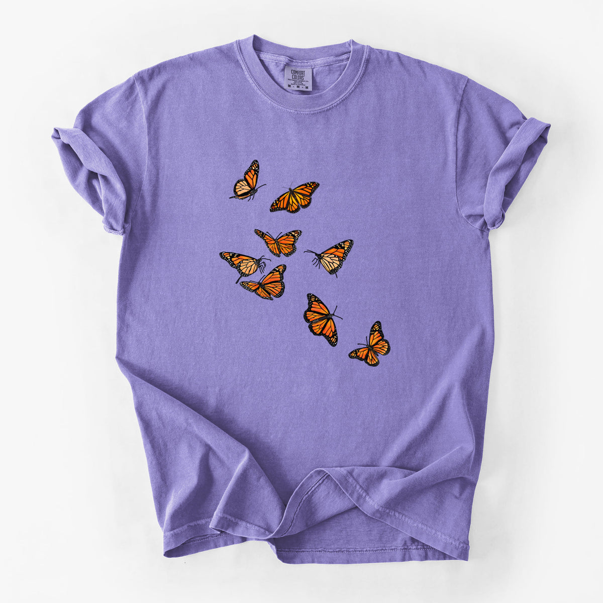 Monarch Migration - Unisex Comfort Colors Garment-Dyed Heavyweight T-shirt