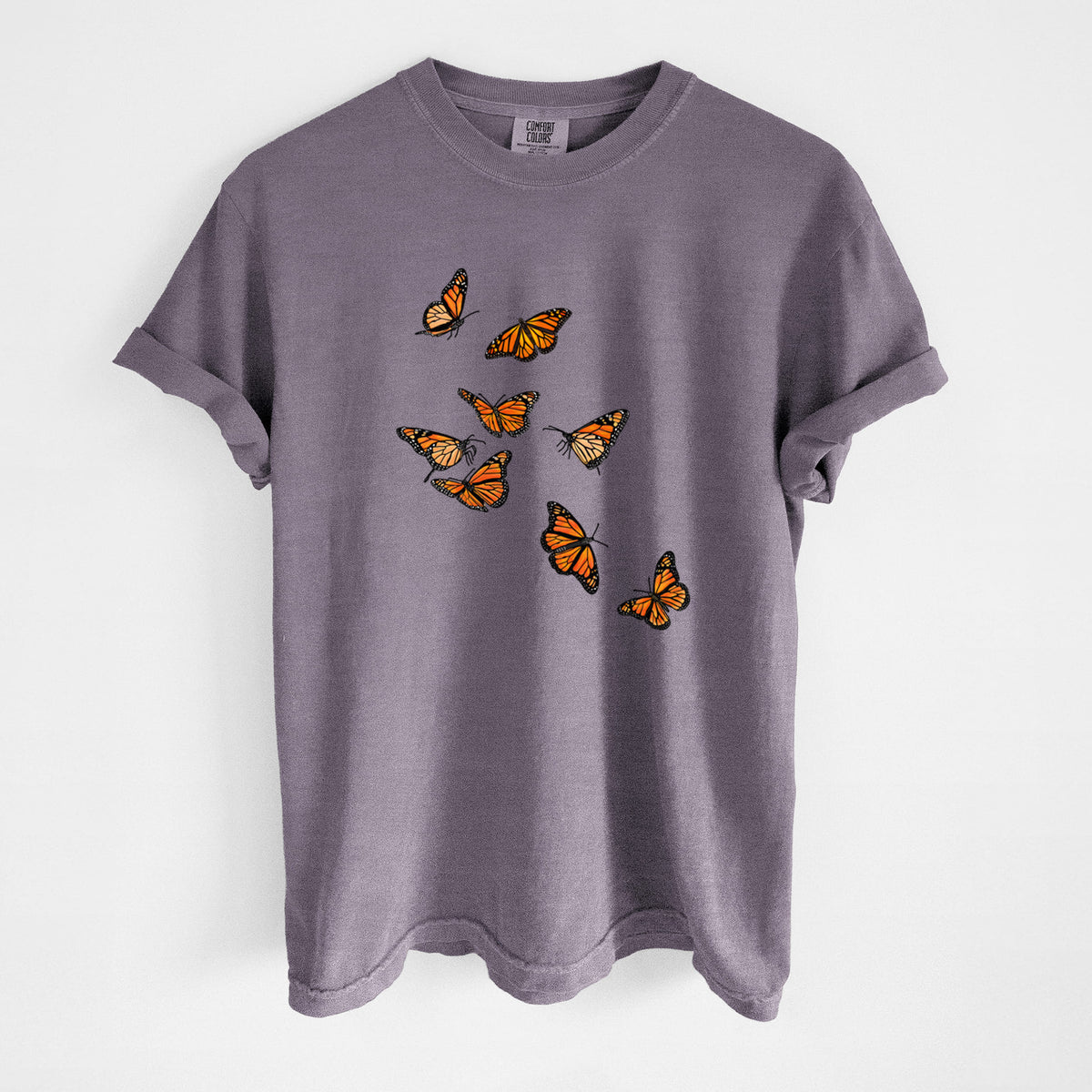Monarch Migration - Unisex Comfort Colors Garment-Dyed Heavyweight T-shirt