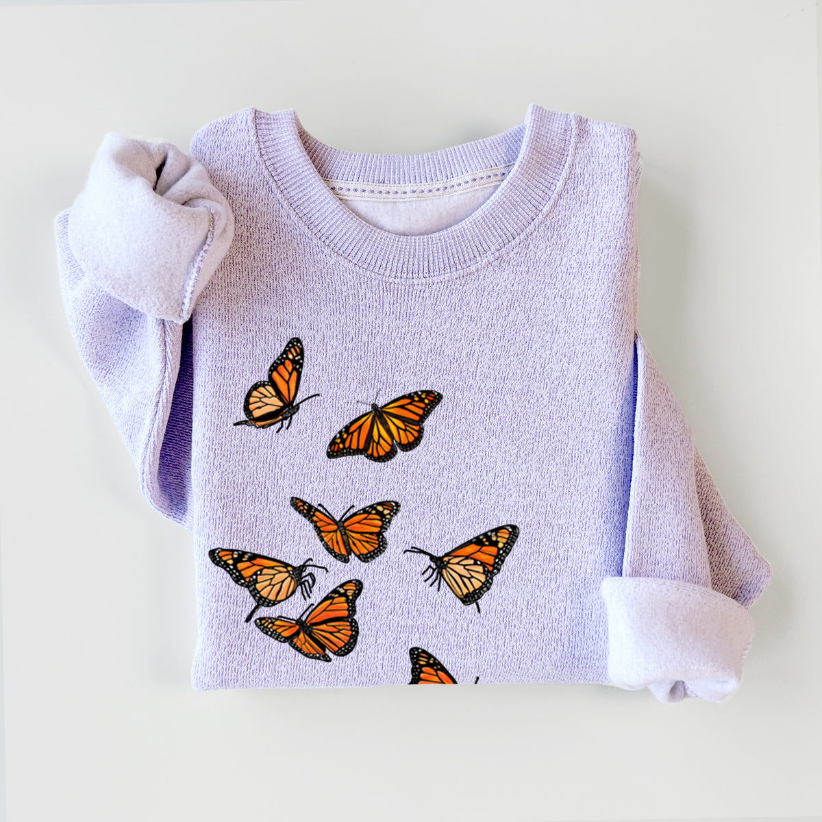 Monarch Migration - Knit Sweatshirt