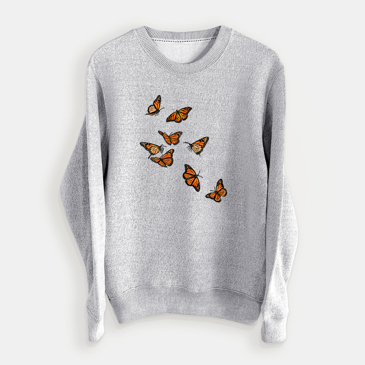 Monarch Migration - Knit Sweatshirt