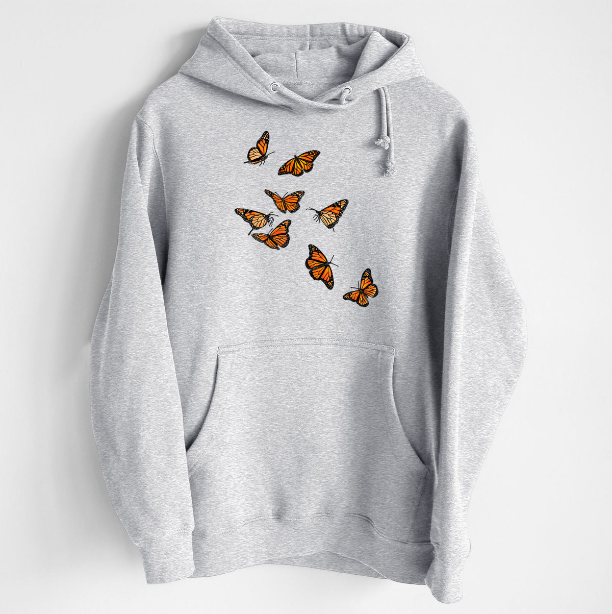 Monarch Migration - Heavyweight Fleece Hoodie