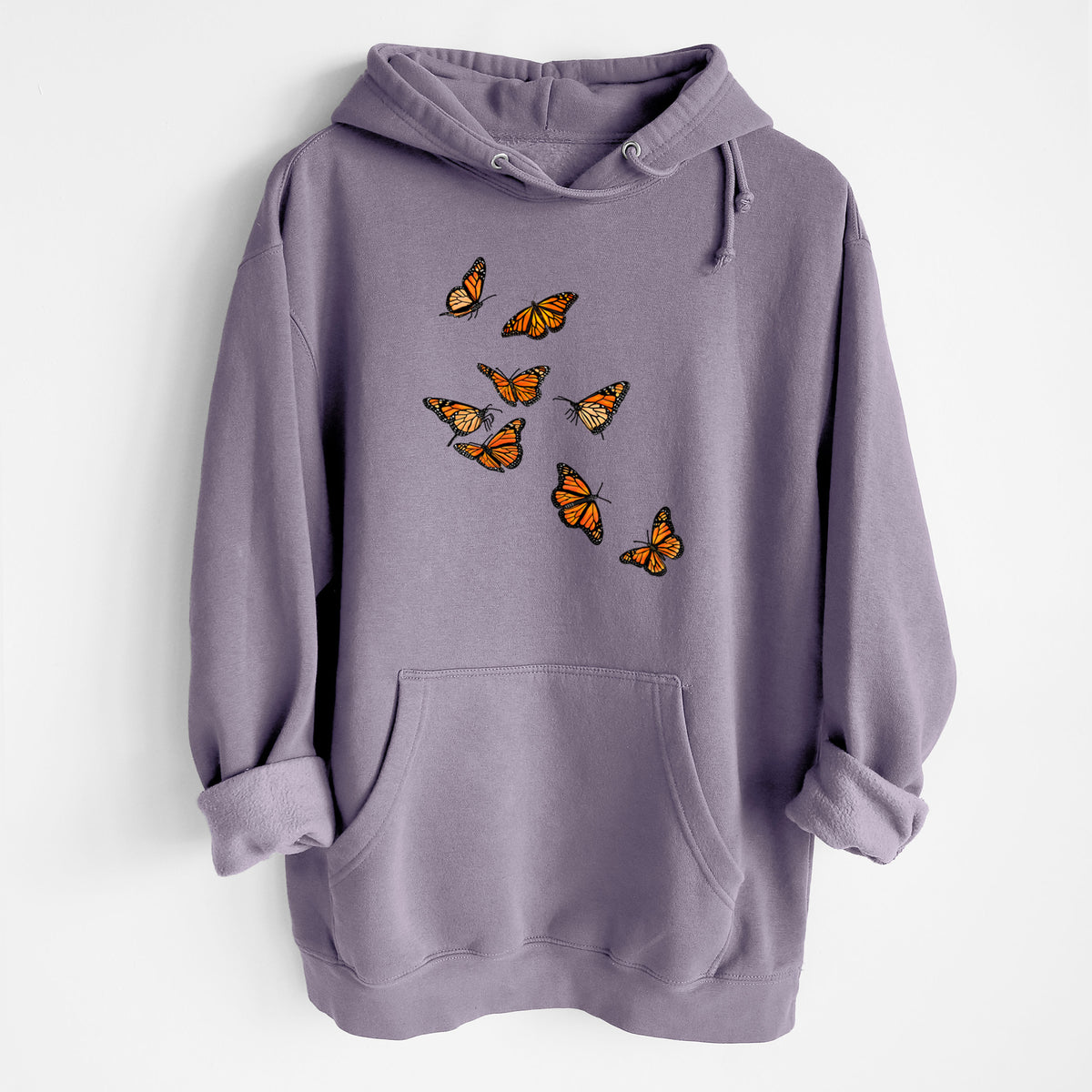 Monarch Migration - Heavyweight Fleece Hoodie