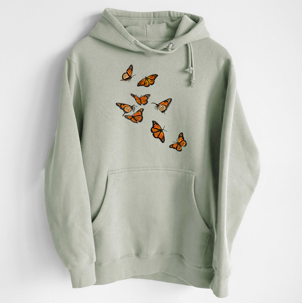 Monarch Migration - Heavyweight Fleece Hoodie