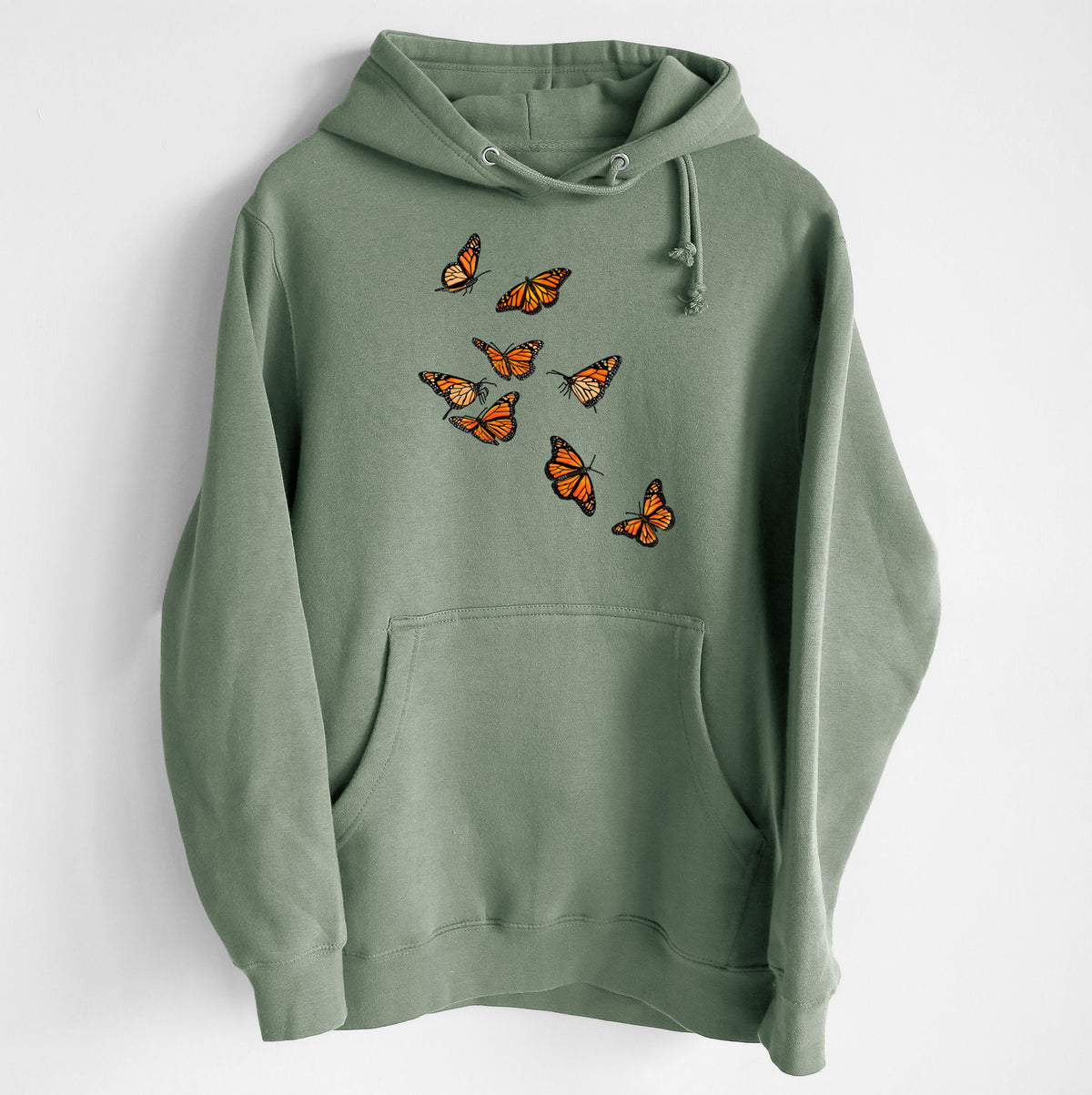 Monarch Migration - Heavyweight Fleece Hoodie
