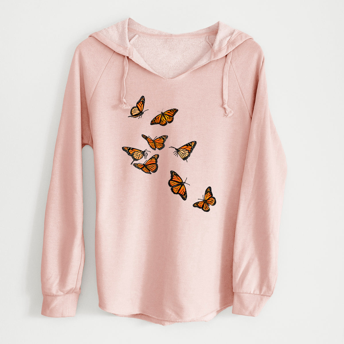 Monarch Migration - Cali Wave Hooded Sweatshirt