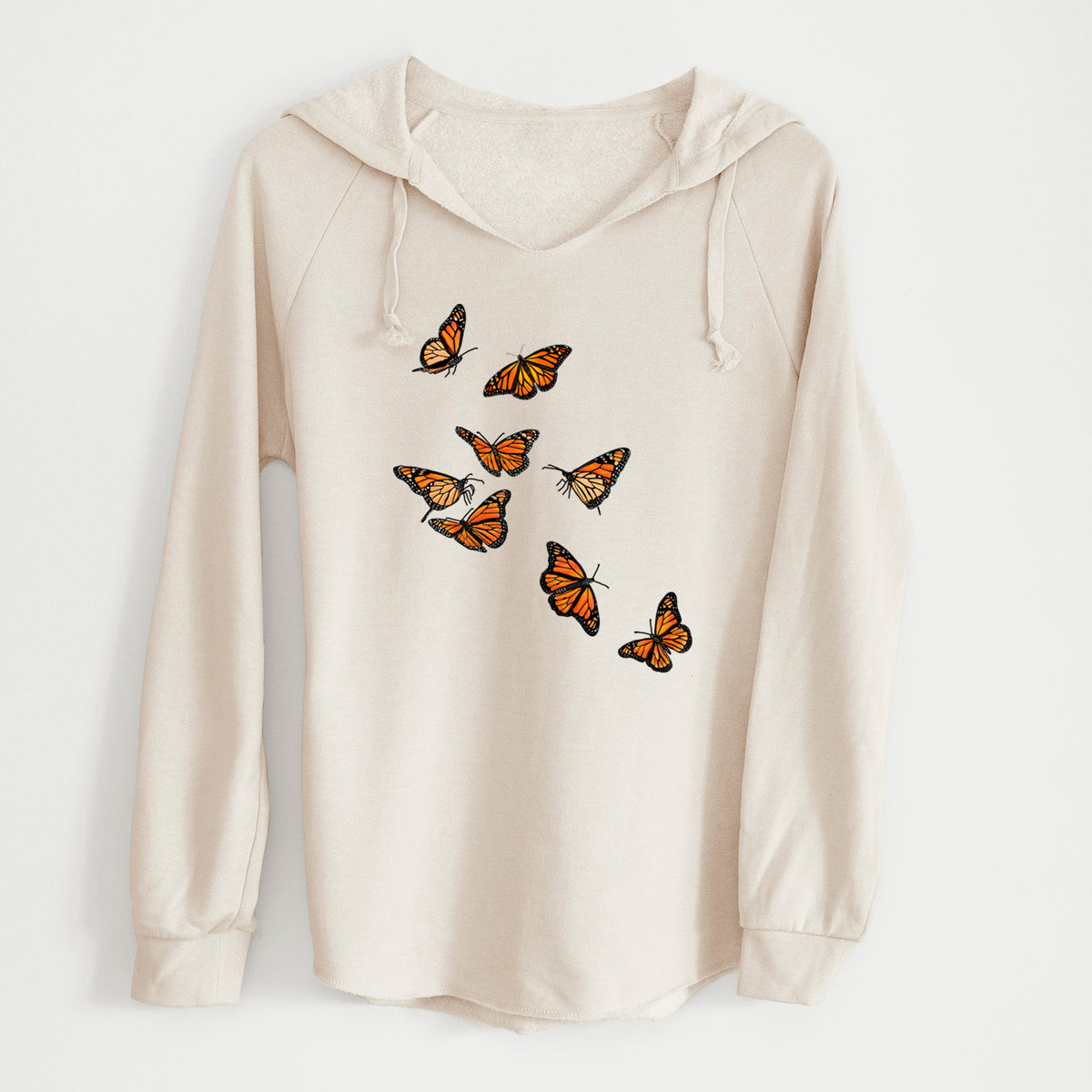 Monarch Migration - Cali Wave Hooded Sweatshirt