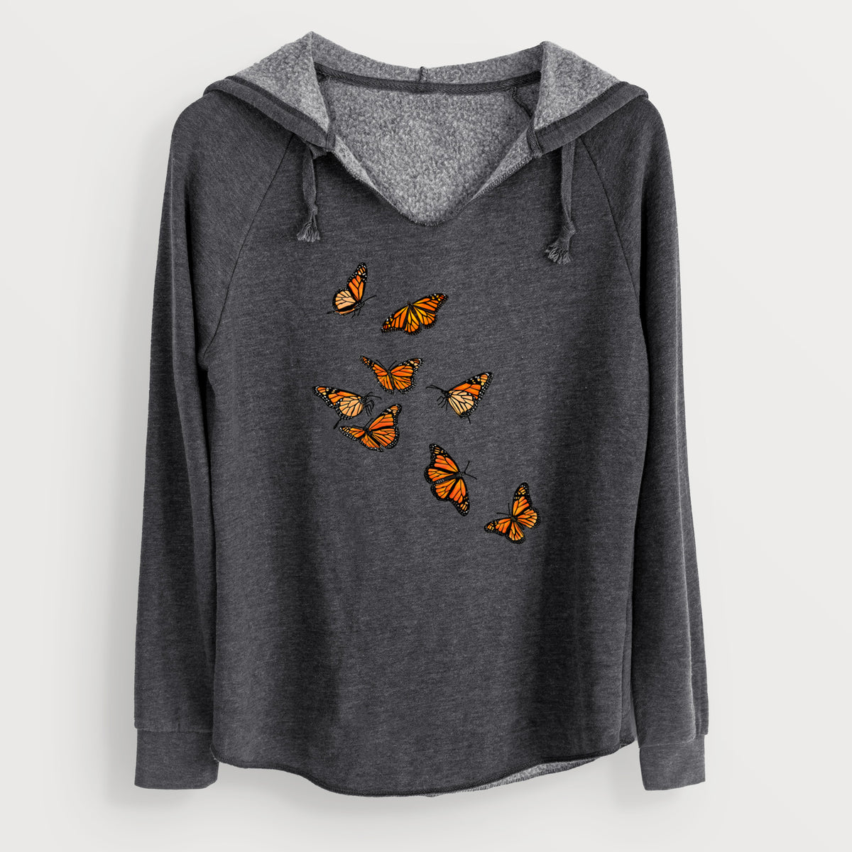 Monarch Migration - Cali Wave Hooded Sweatshirt