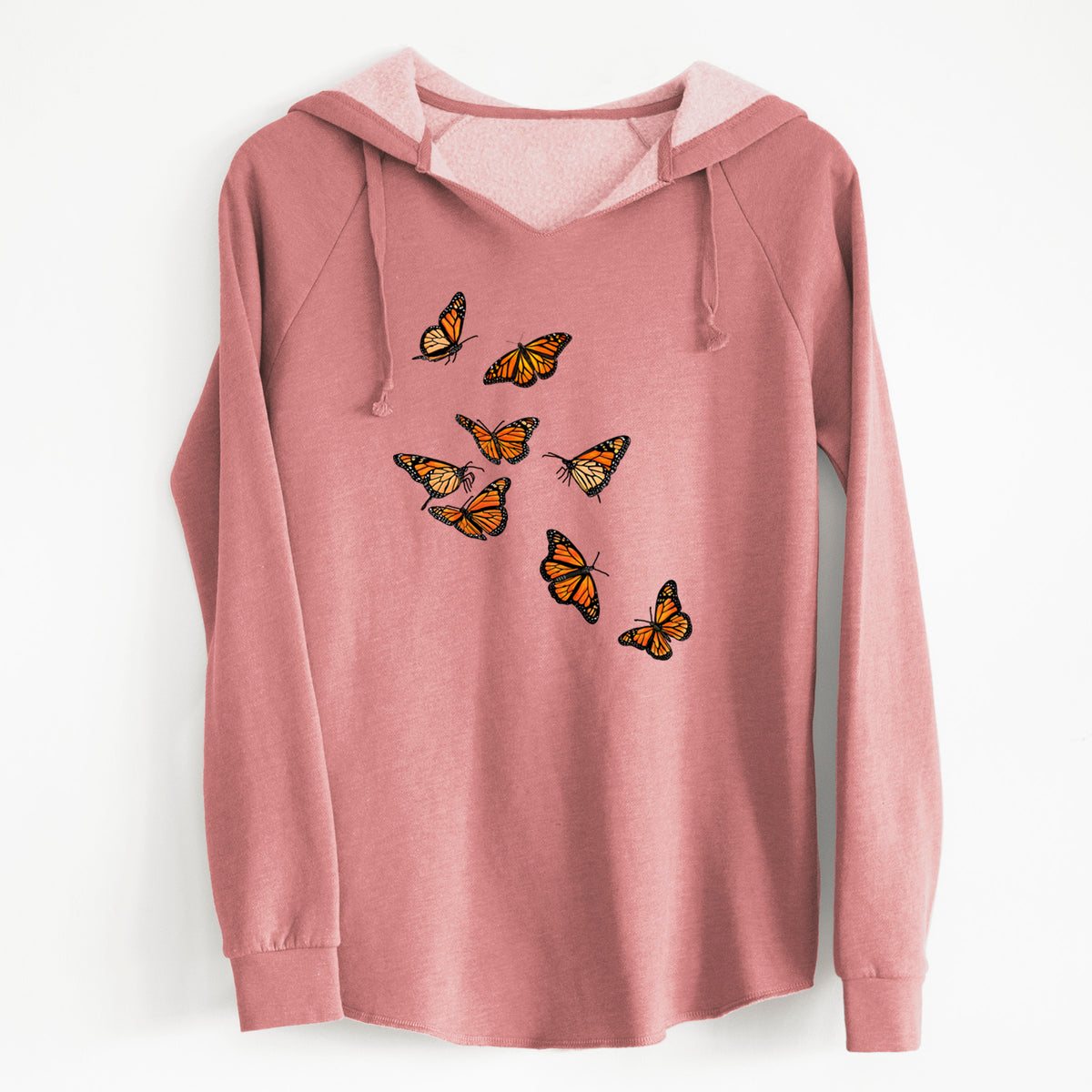 Monarch Migration - Cali Wave Hooded Sweatshirt