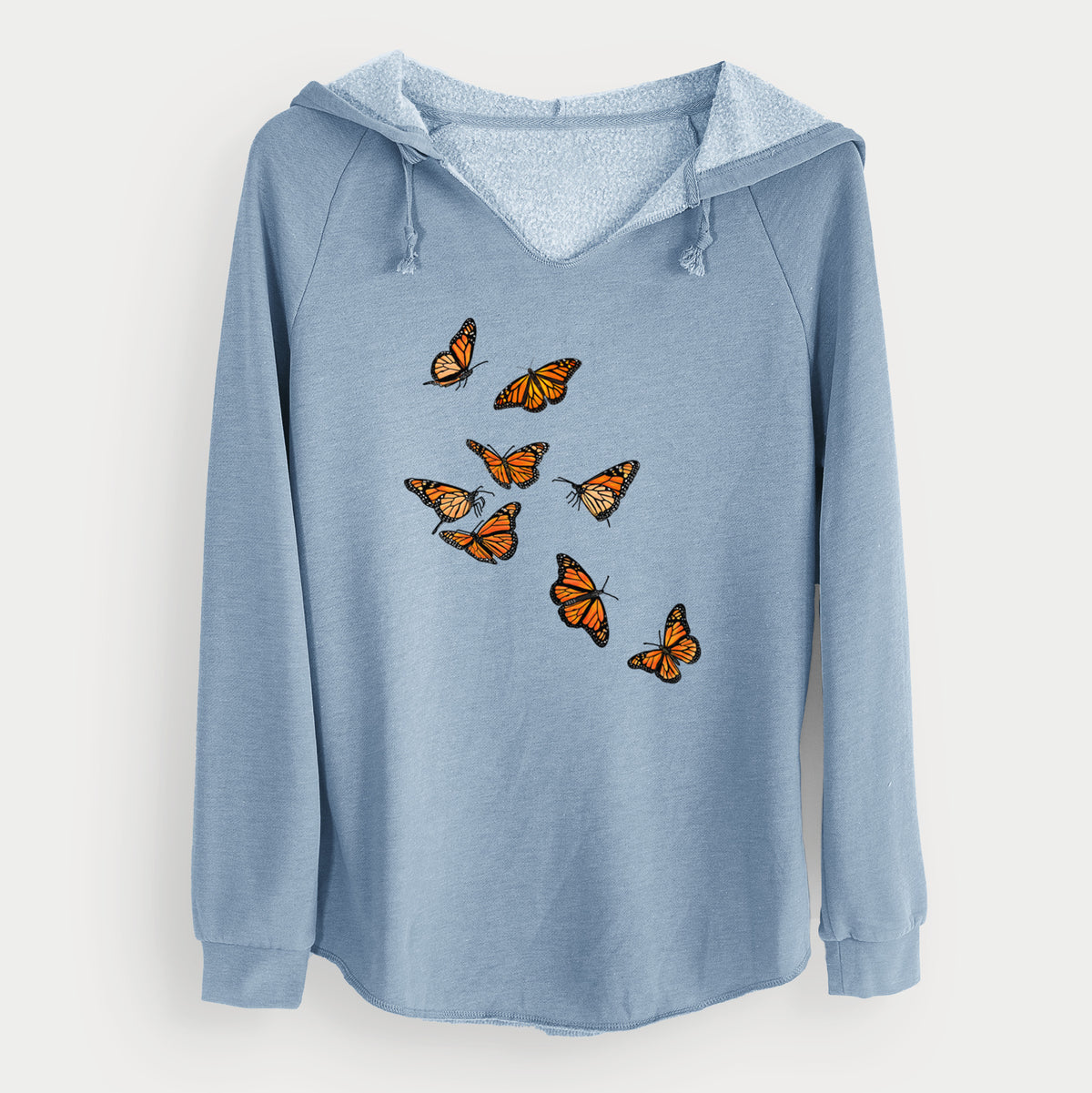 Monarch Migration - Cali Wave Hooded Sweatshirt
