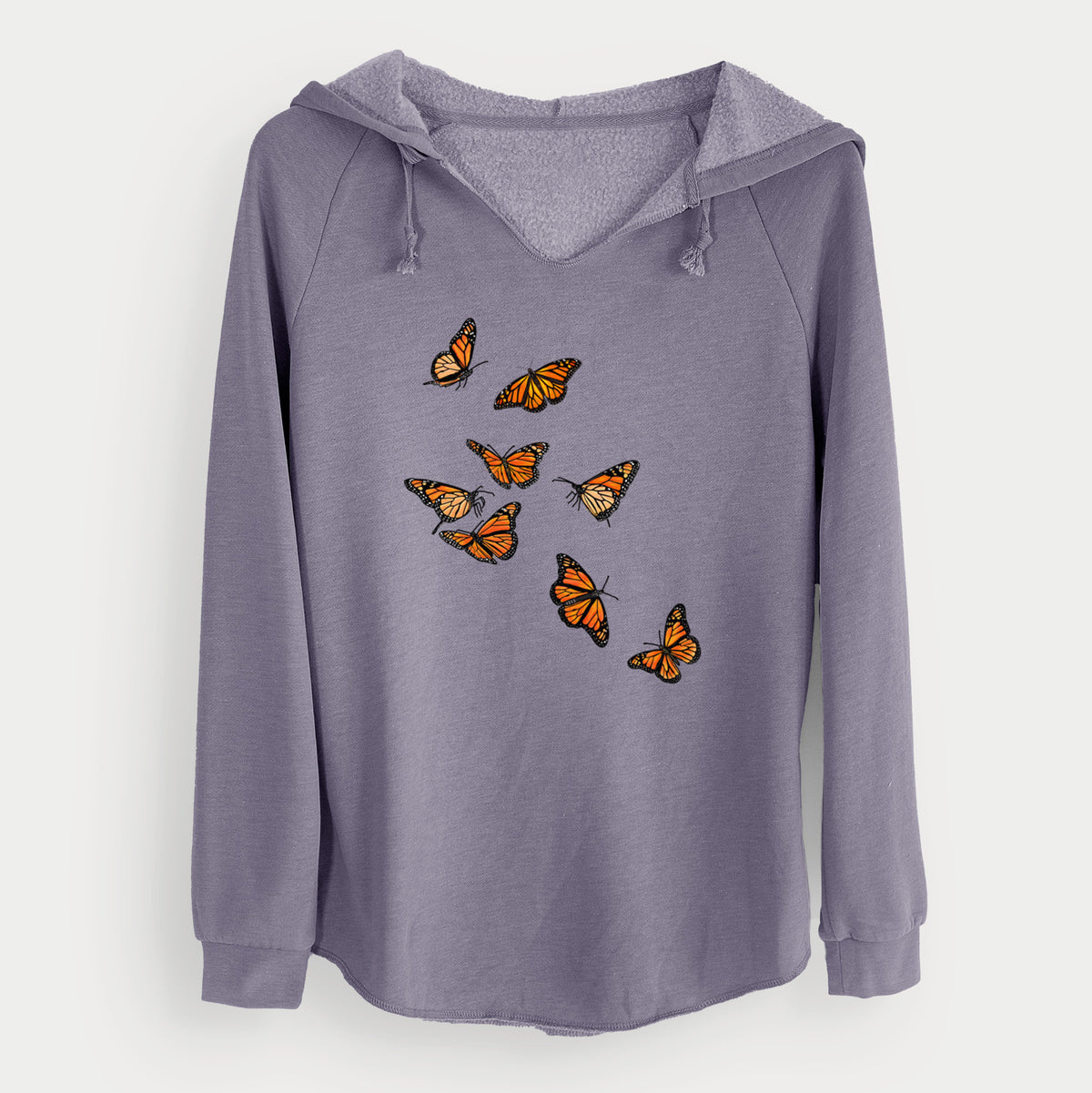 Monarch Migration - Cali Wave Hooded Sweatshirt