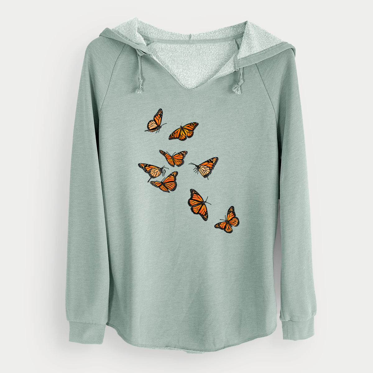 Monarch Migration - Cali Wave Hooded Sweatshirt