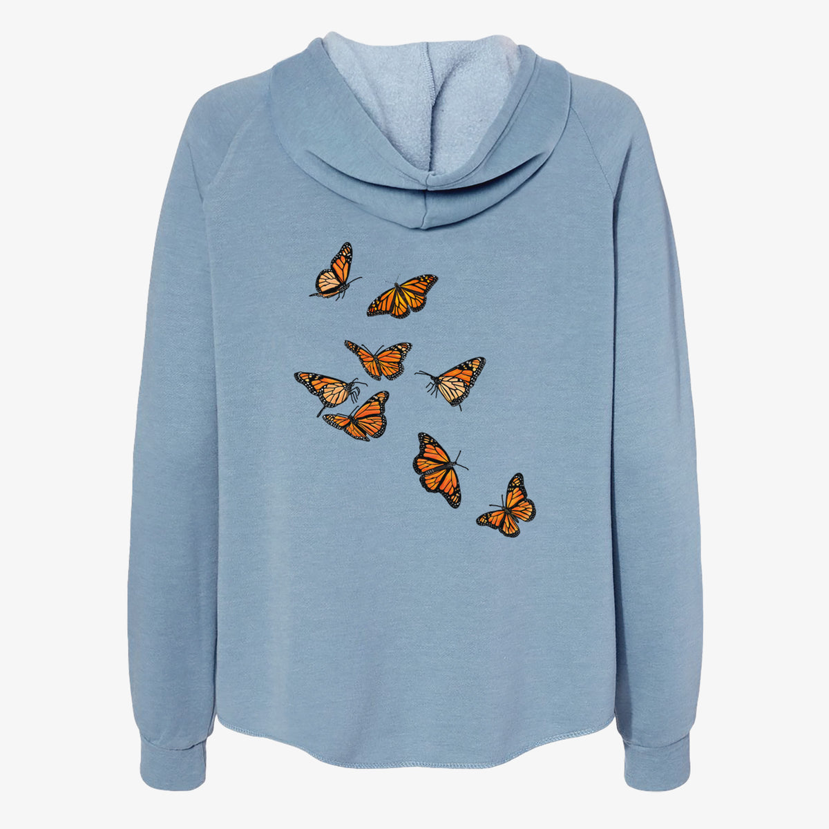Monarch Migration - Women's Cali Wave Zip-Up Sweatshirt