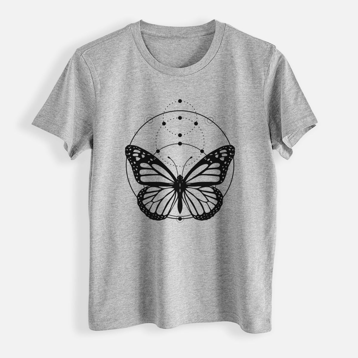 Monarch Symmetry - Womens Everyday Maple Tee