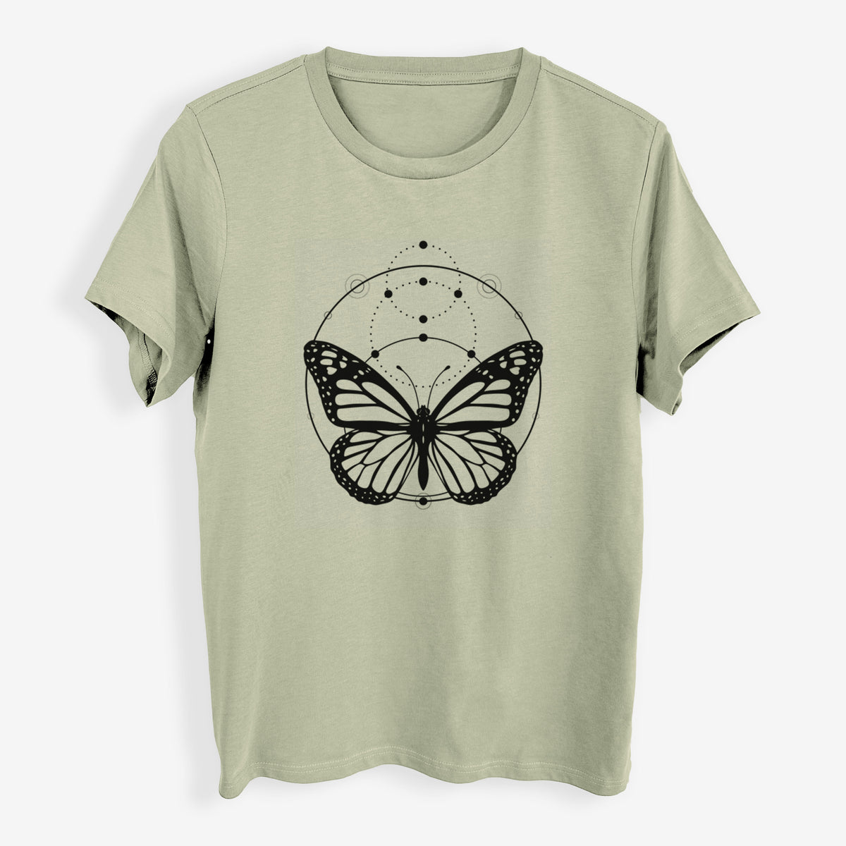 Monarch Symmetry - Womens Everyday Maple Tee