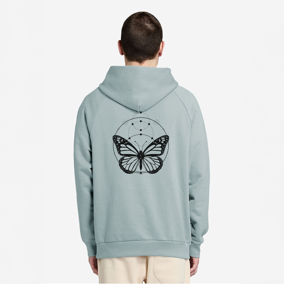 Monarch Symmetry - UltraLuxe Heavyweight French Terry Hoodie