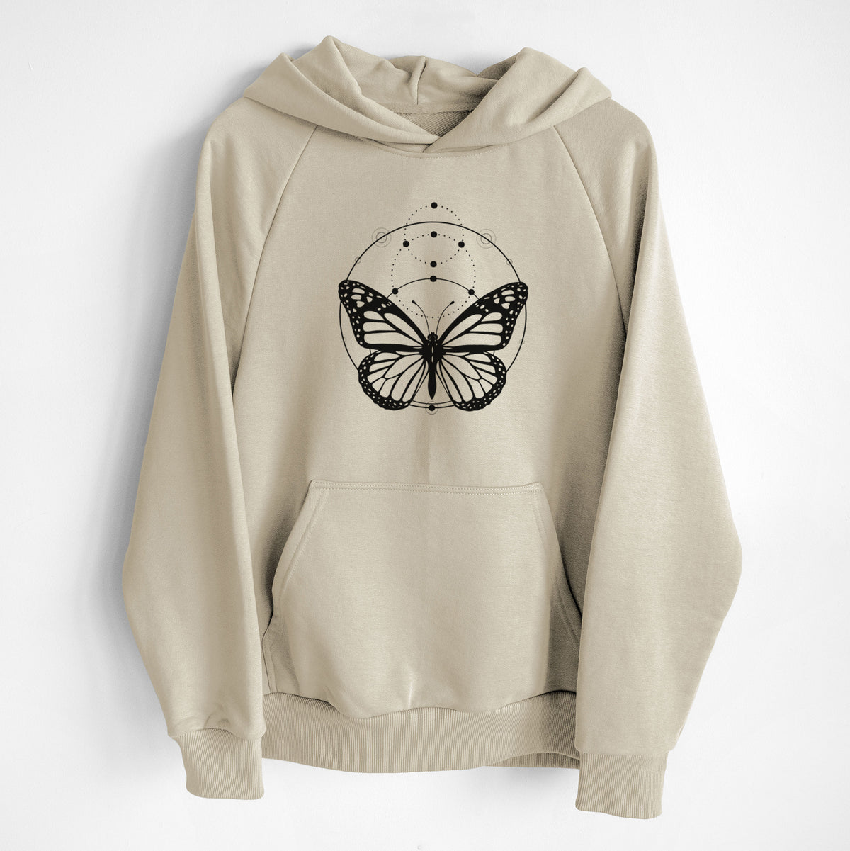 Monarch Symmetry - UltraLuxe Heavyweight French Terry Hoodie