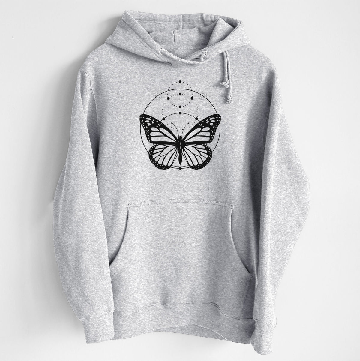 Monarch Symmetry - Heavyweight Fleece Hoodie