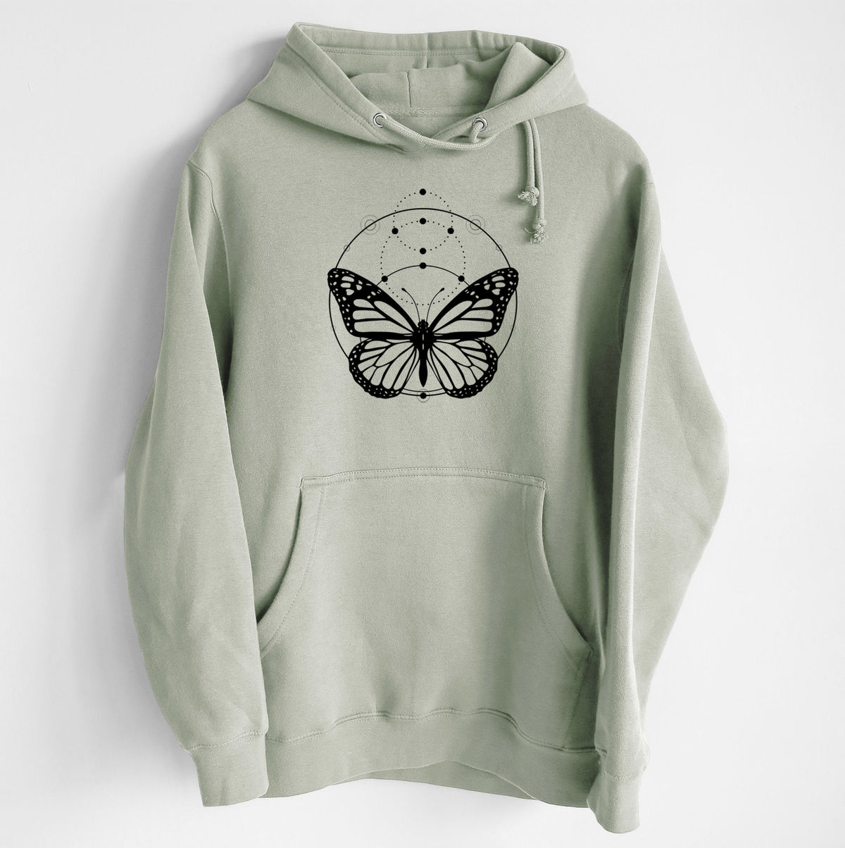 Monarch Symmetry - Heavyweight Fleece Hoodie