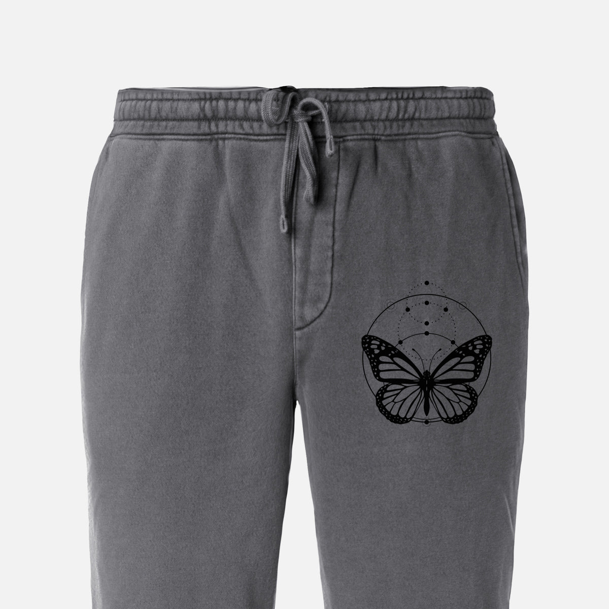 Monarch Symmetry - Unisex Pigment Dyed Sweatpants