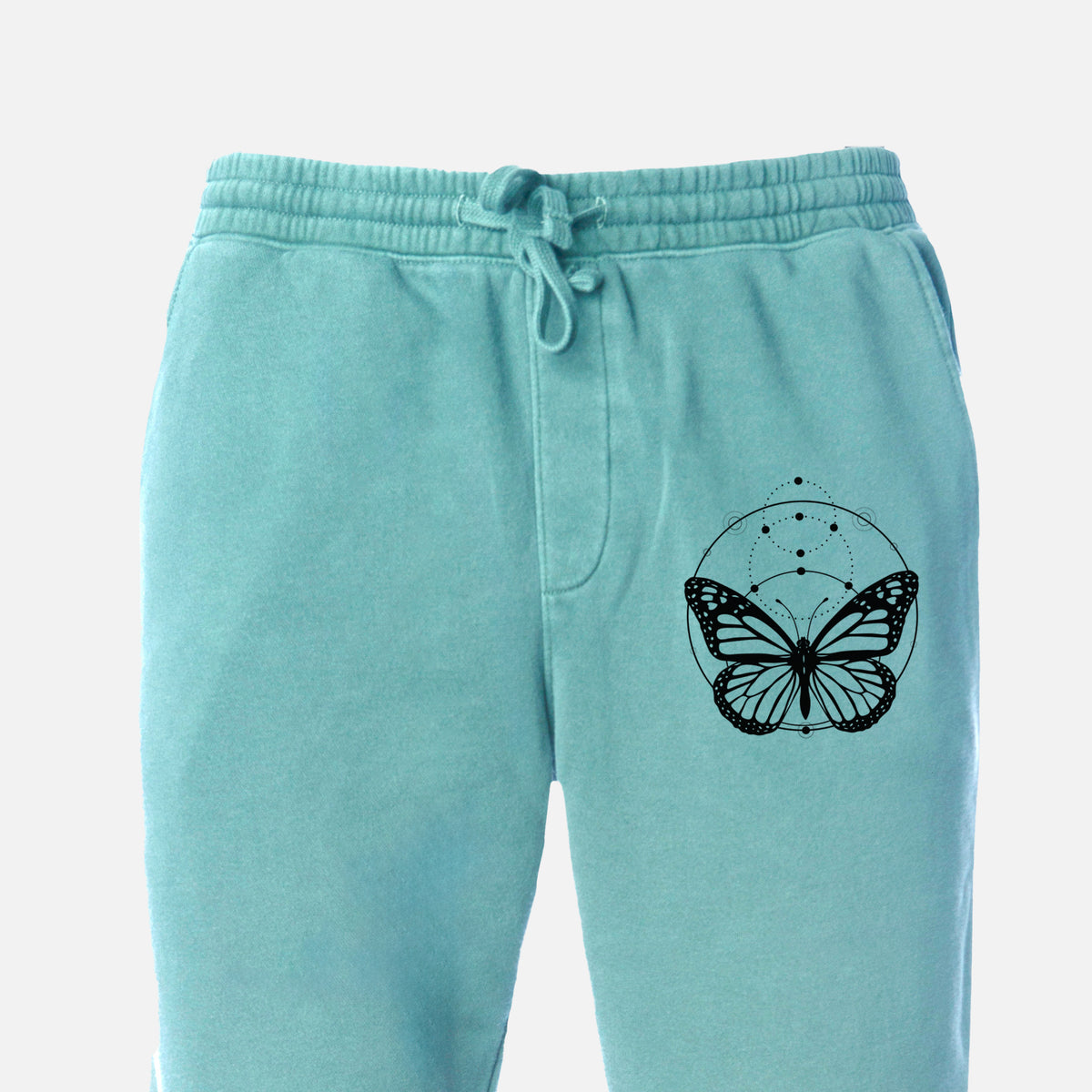 Monarch Symmetry - Unisex Pigment Dyed Sweatpants