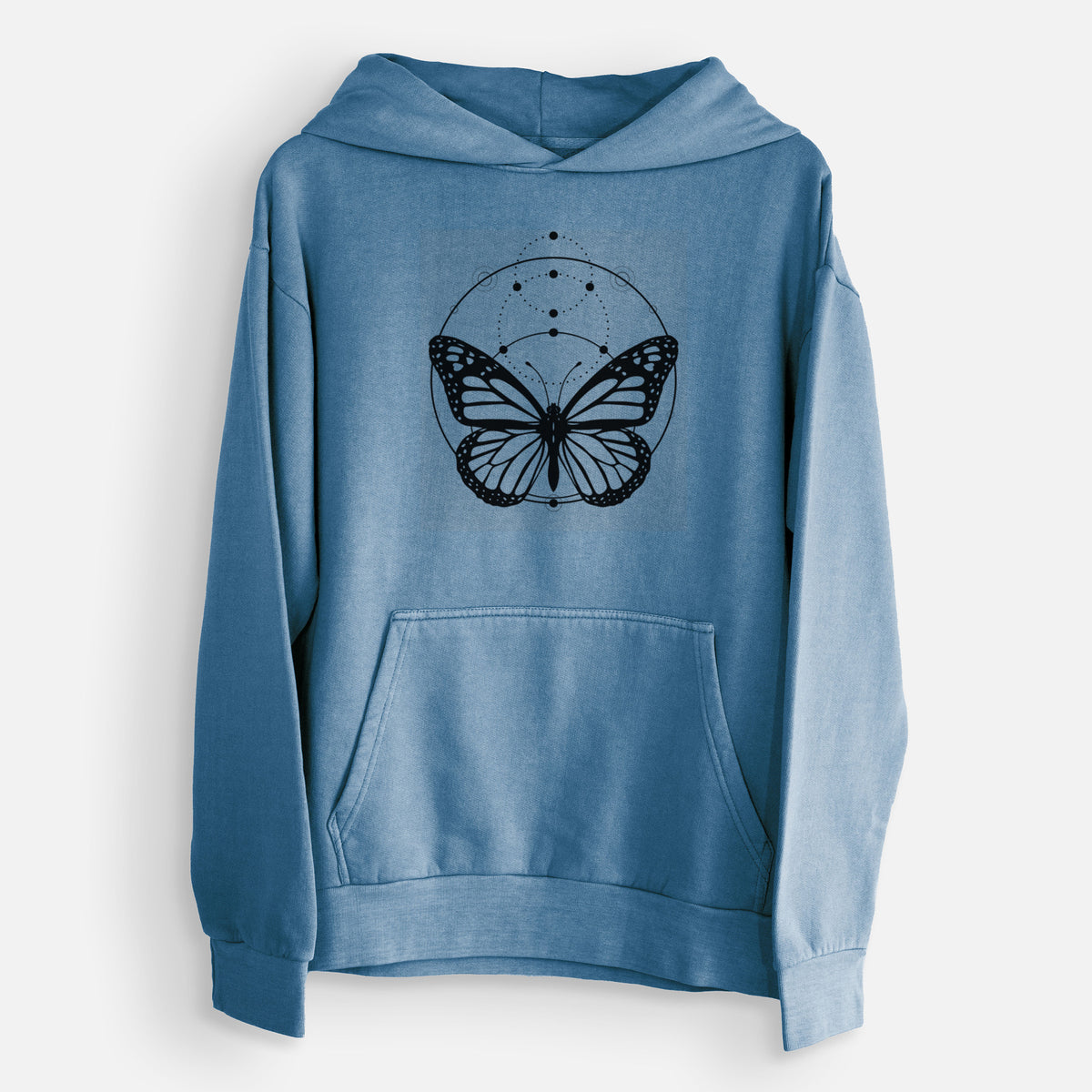 Monarch Symmetry  - Urban Heavyweight Hoodie