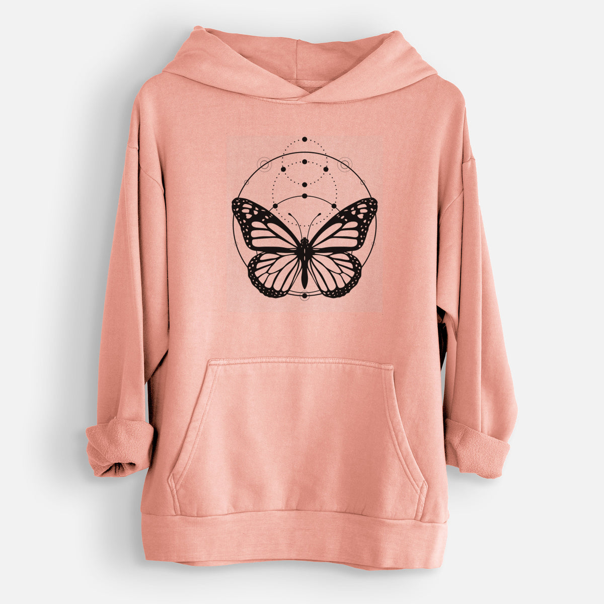 Monarch Symmetry  - Urban Heavyweight Hoodie