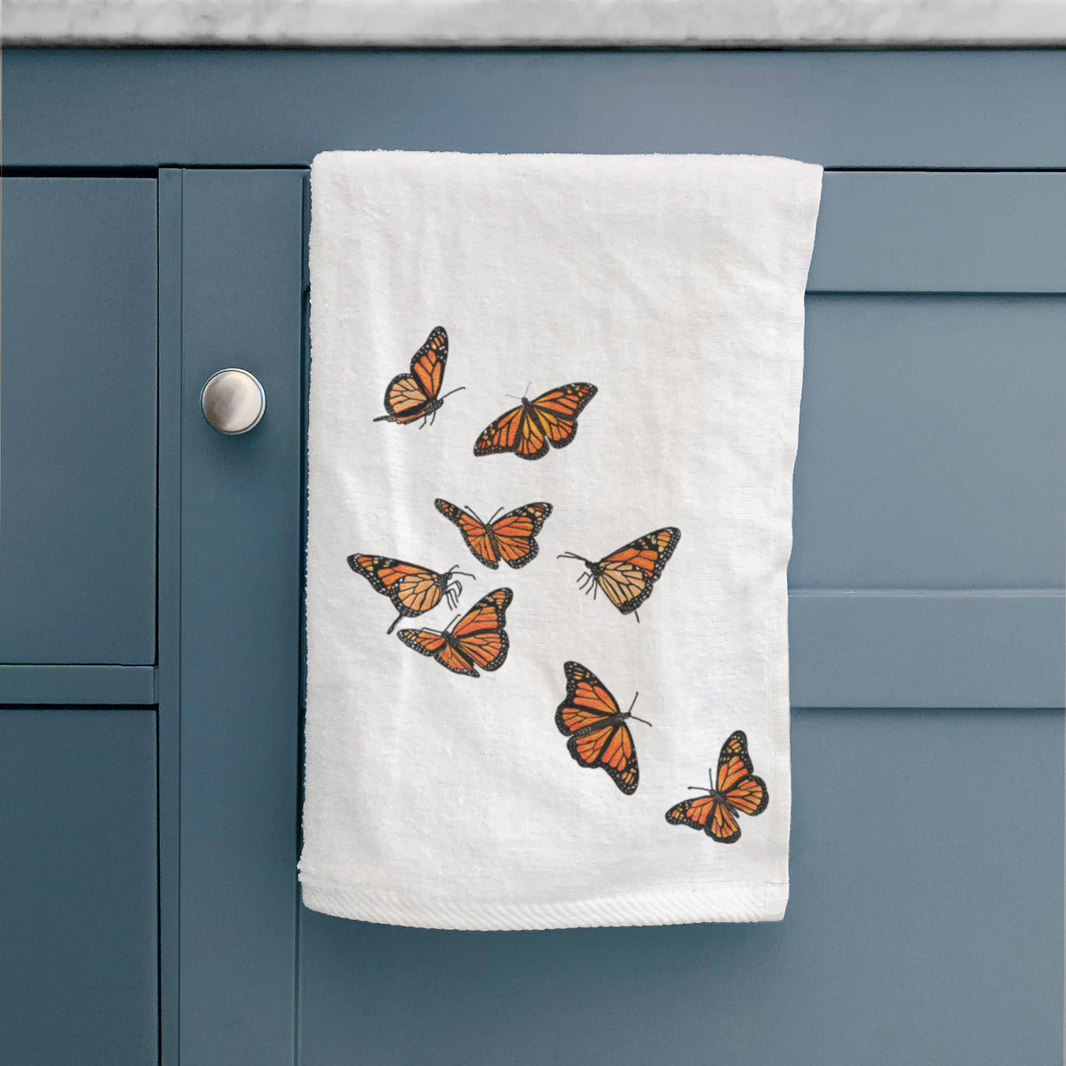 Monarch Migration - Premium Hand Towel