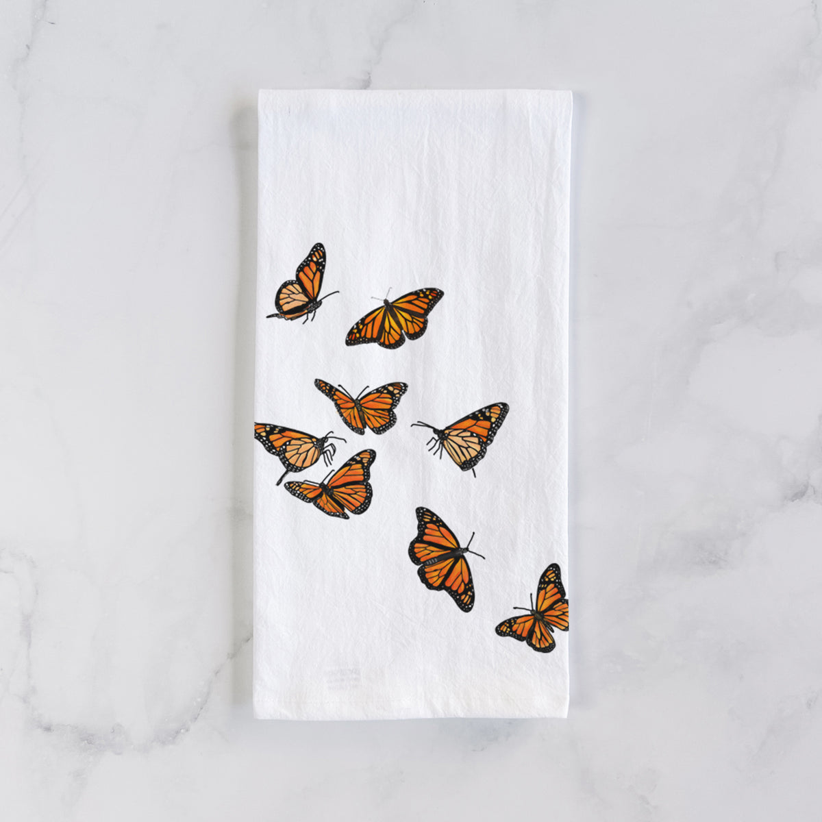 Monarch Migration - Tea Towel