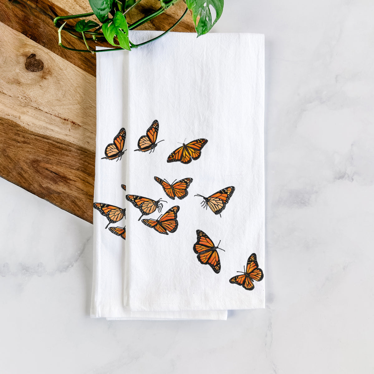 Monarch Migration - Tea Towel