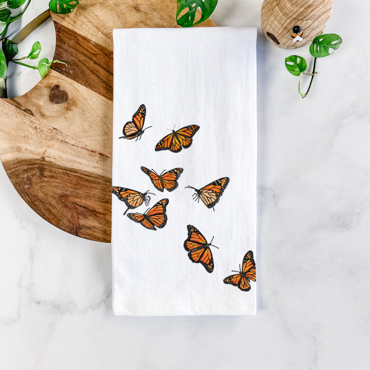 Monarch Migration - Tea Towel