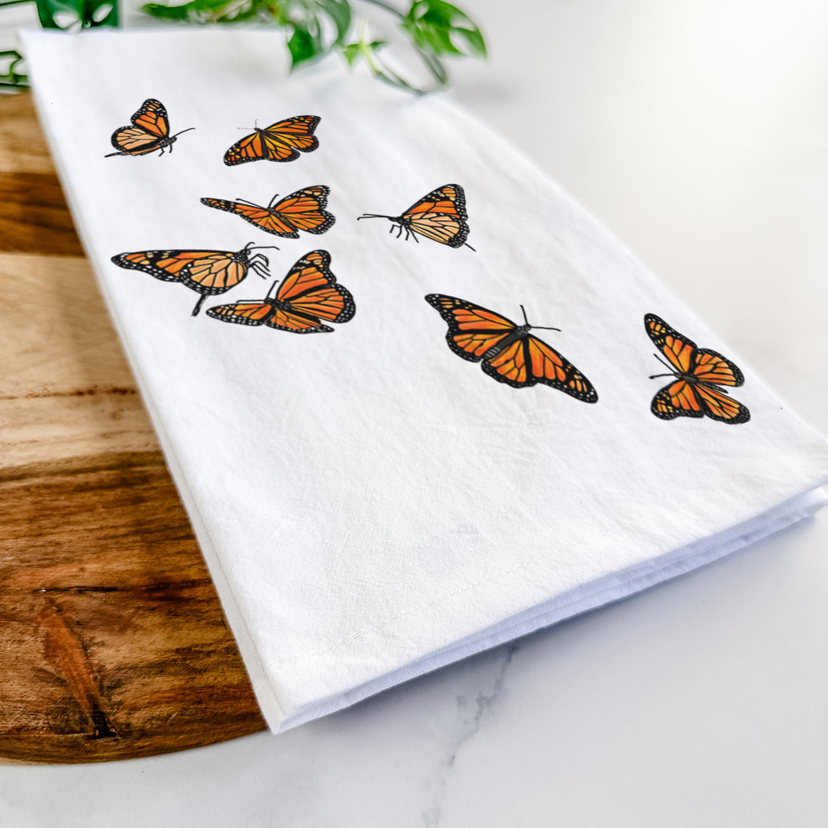 Monarch Migration - Tea Towel