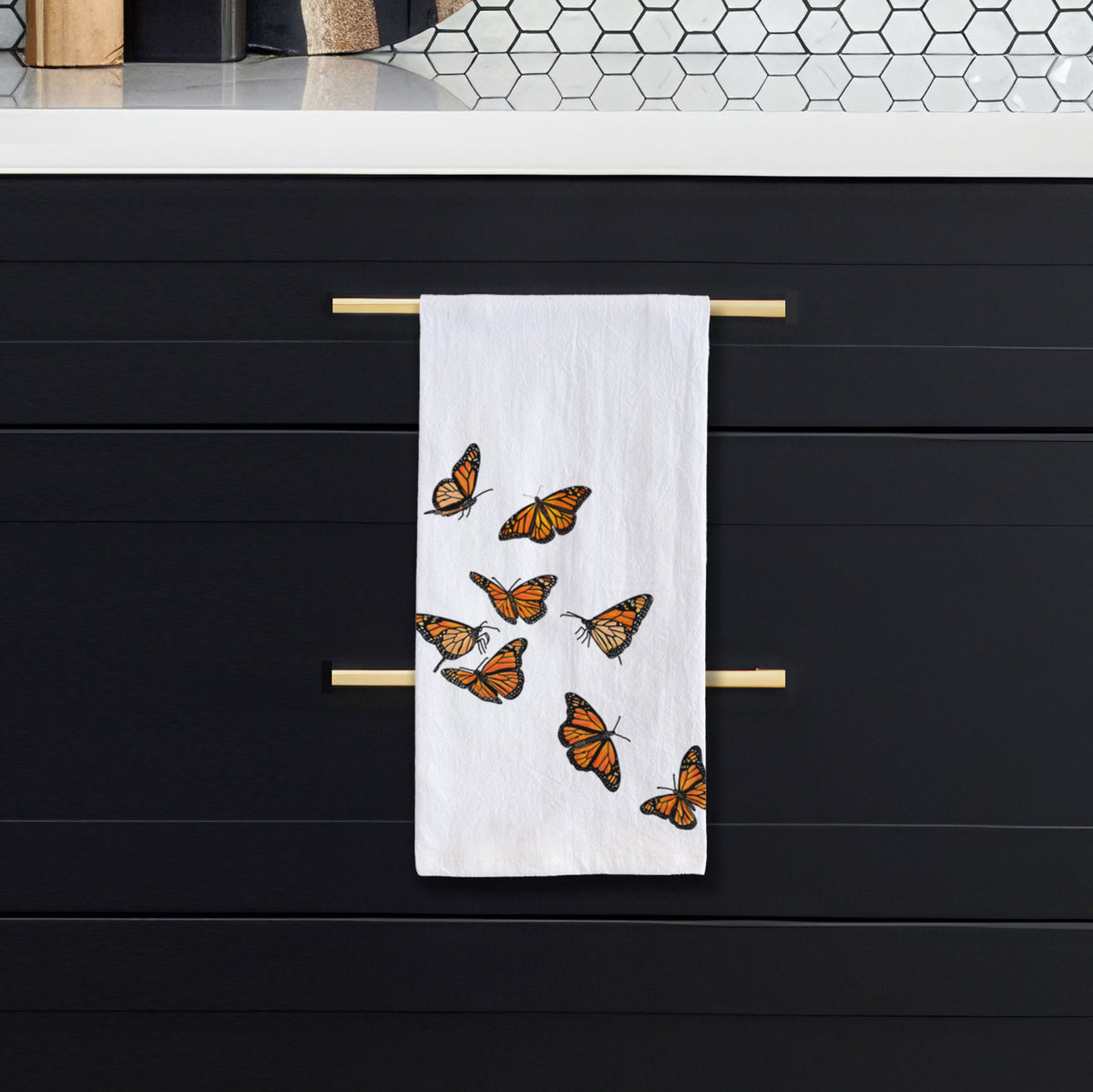 Monarch Migration - Tea Towel