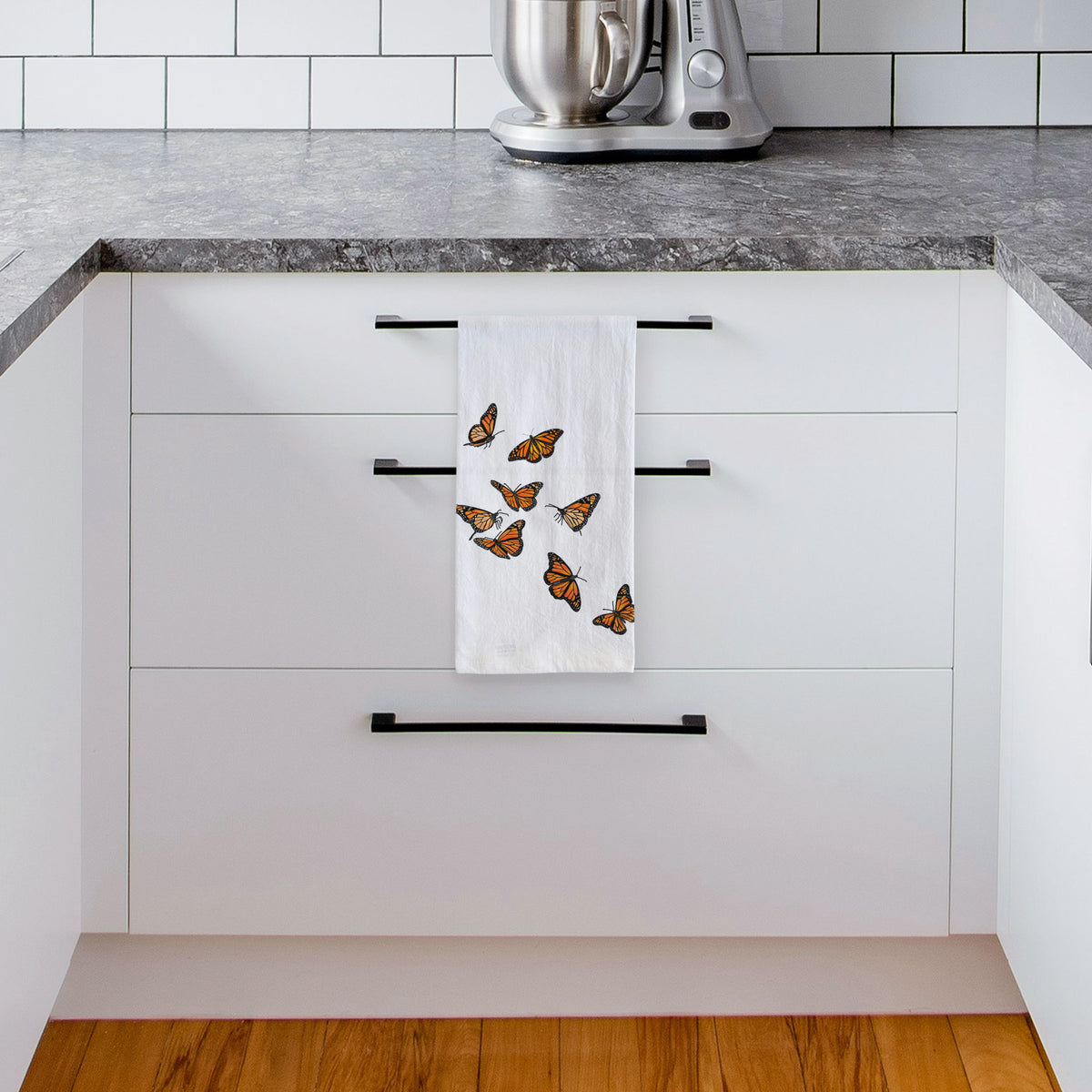 Monarch Migration - Tea Towel