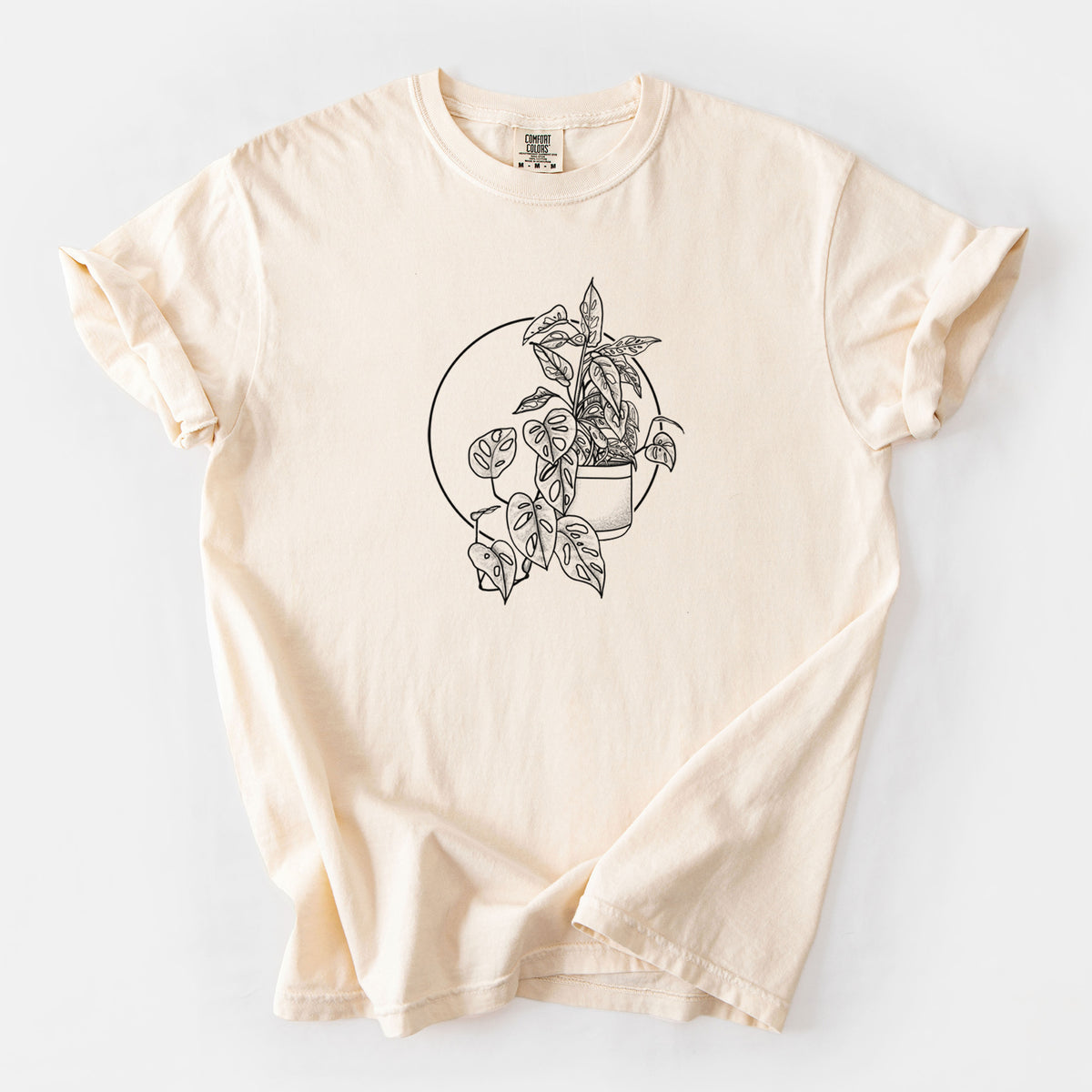 Monstera Adansonii - Unisex Comfort Colors Garment-Dyed Heavyweight T-shirt
