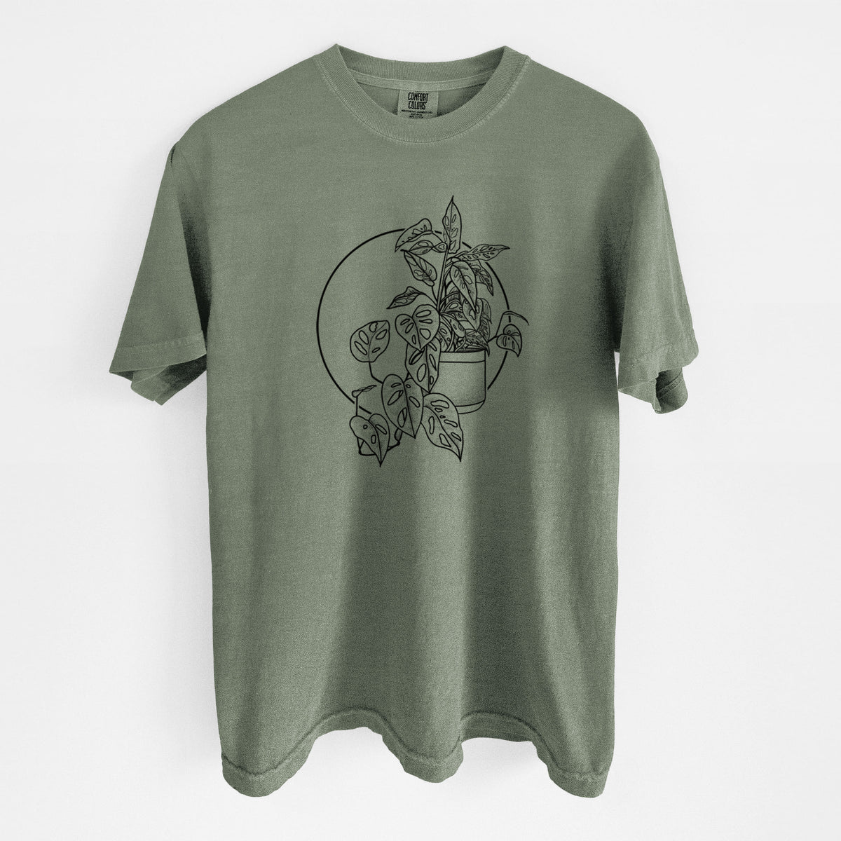 Monstera Adansonii - Unisex Comfort Colors Garment-Dyed Heavyweight T-shirt