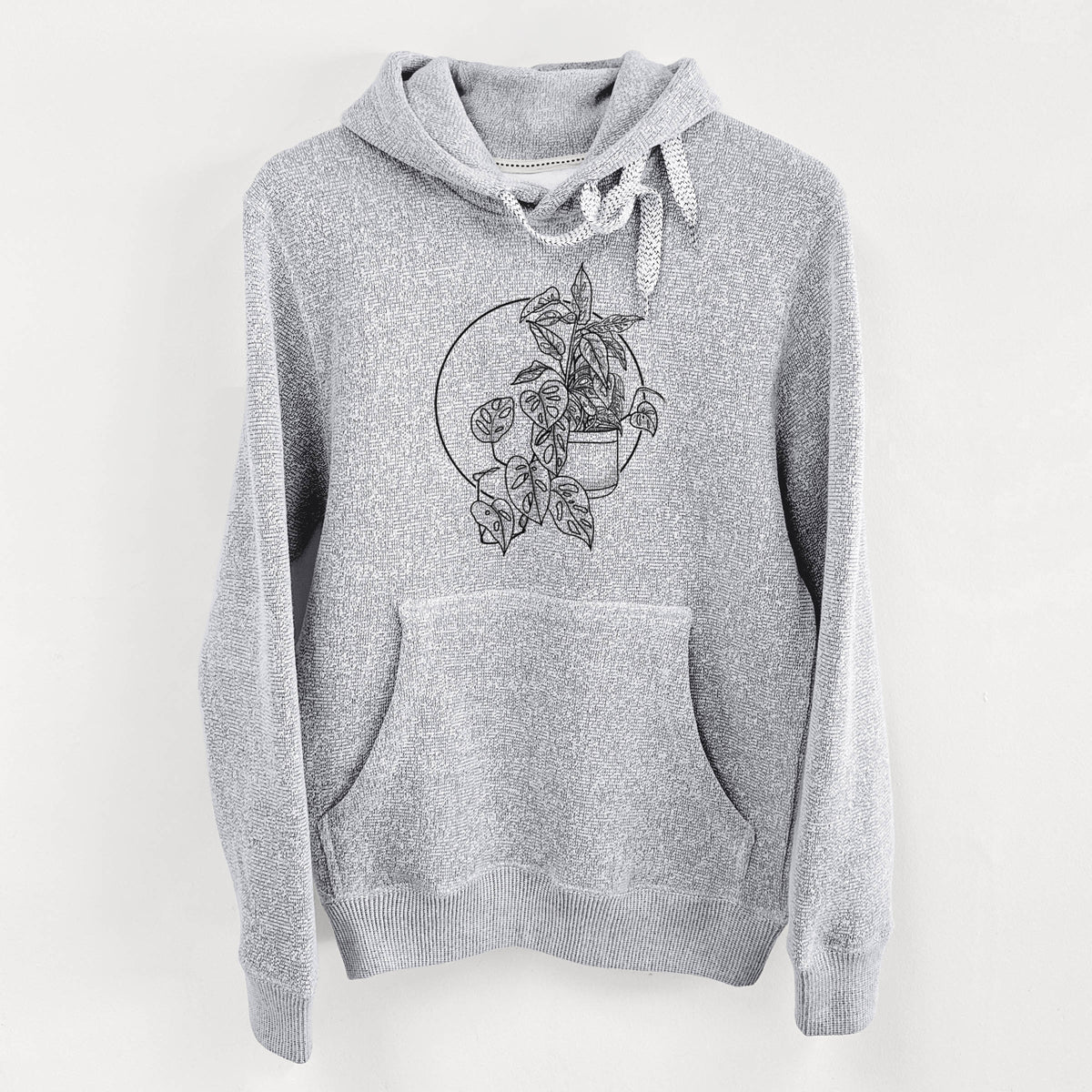 Monstera Adansonii - Knit Hoodie